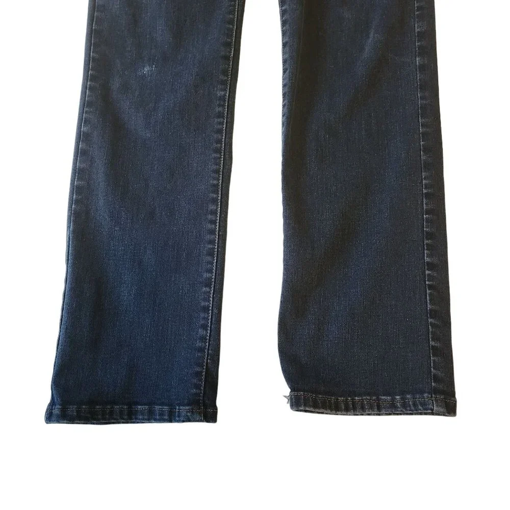 Lauren Ralph Lauren Size 10 Jeans Dark Wash - Picture 3 of 16
